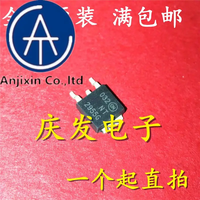 

10pcs 100% orginal new in stock NTD2955T4G NTD2955G 60V 12A TO-252 P channel