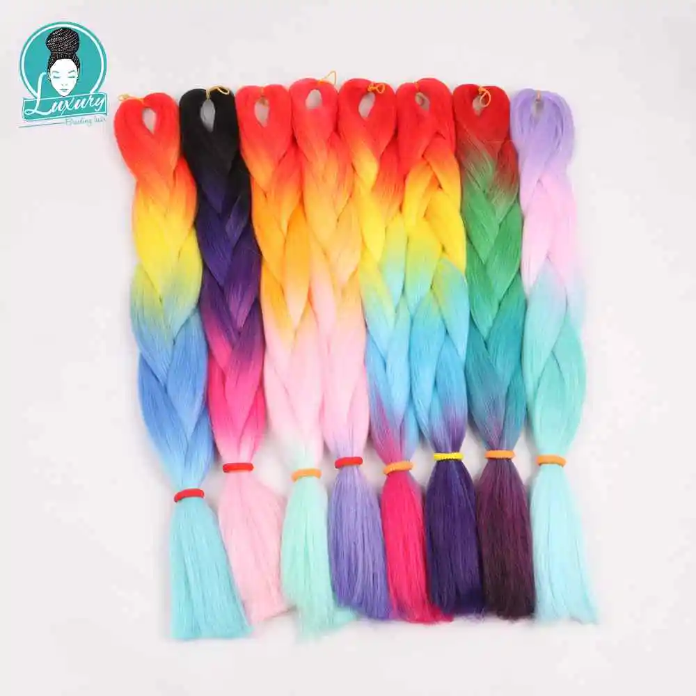 Luxury For Braiding 10pcs/lot 24