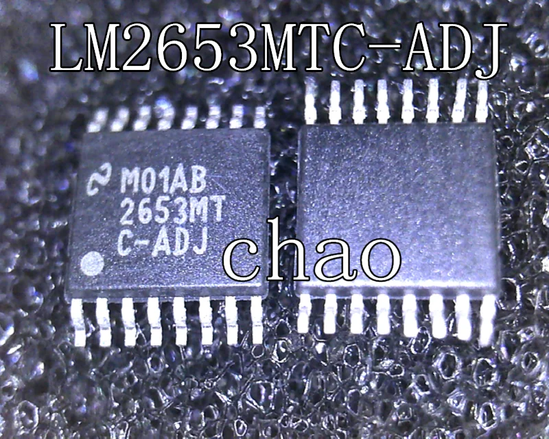 5 шт./лот LM2653MTC ADJ LM2653MT 2653MT TSSOP16|Замыкатели| |