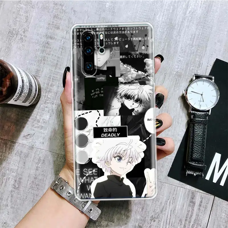Чехол для телефона Hunter X Killua Huawei Honor 10 9 20 9X 8A 8X 8S Lite Pro Y5 Y6 Y7 Y9S P Smart Z 2019 2021 10i 20i - купить
