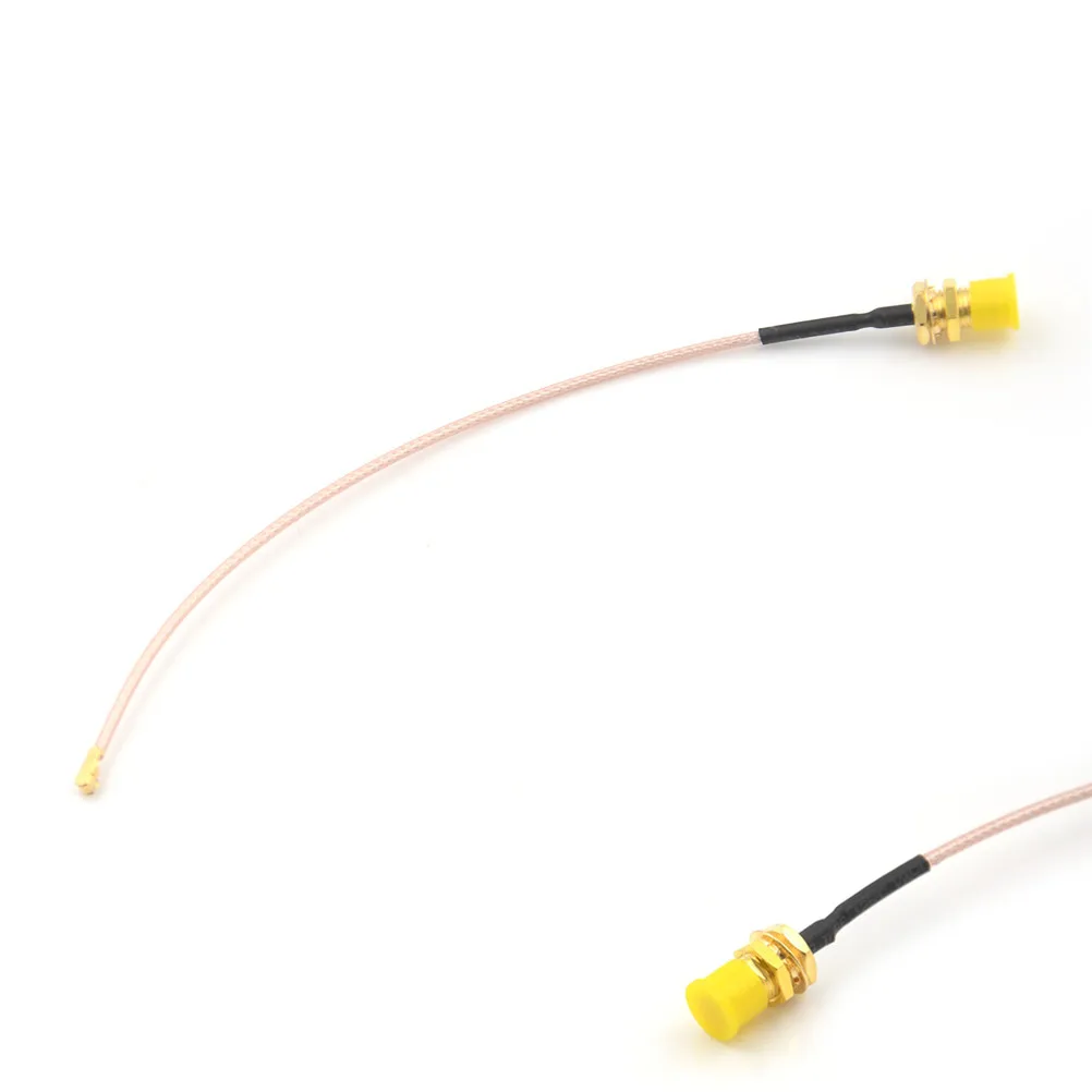 1 шт. Новый 15 см RG178 Удлинительный кабель прямой RP SMA разъем к UFL U.FL IPX IPEX