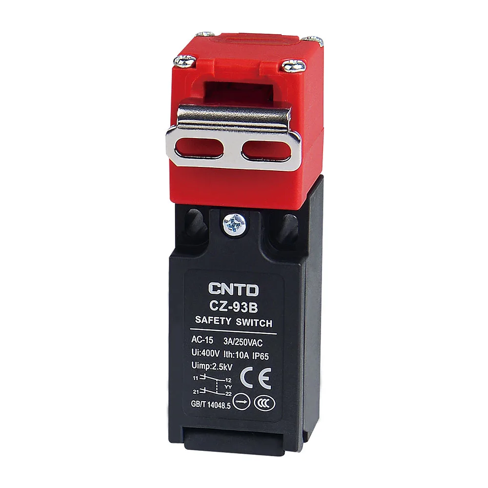 

CZ-93B Series 2NC(2NC) Safety Interlock Limit Switch with Key K2 K1 k3