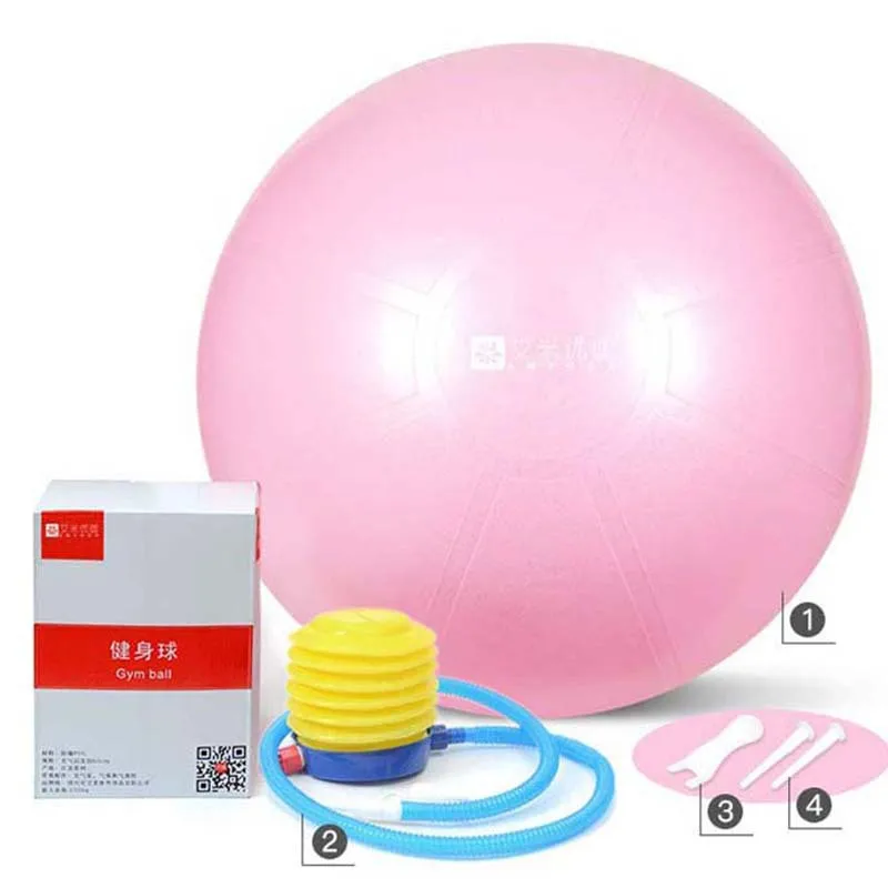 

Fitness yoga ball thickened explosion-proof pregnant women childbirth exercise balance yoga ball Balance Ball Gym Home Training