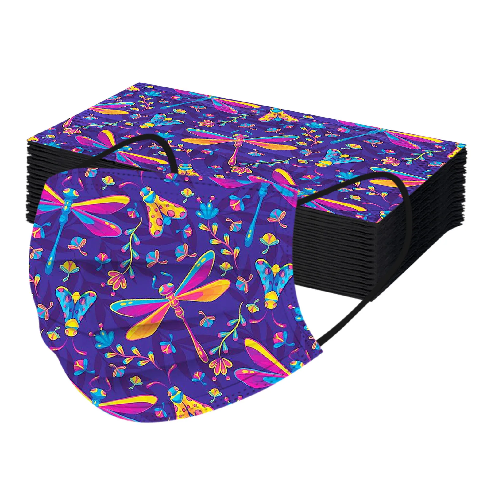 50 шт. одноразовые дышащие защитные маски для взрослых | Красота и здоровье