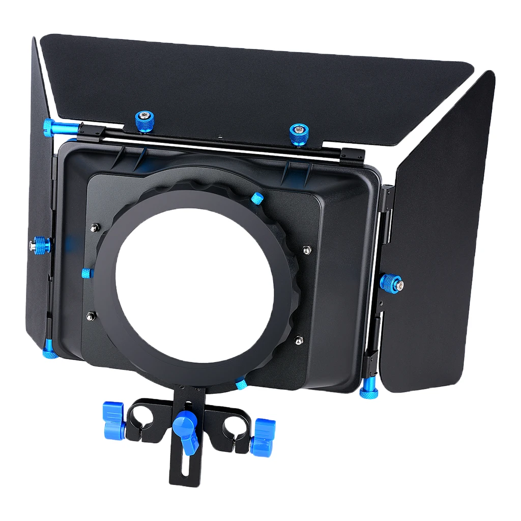 

DSLR Rig Video Sunshade Matte Box + Flag 15