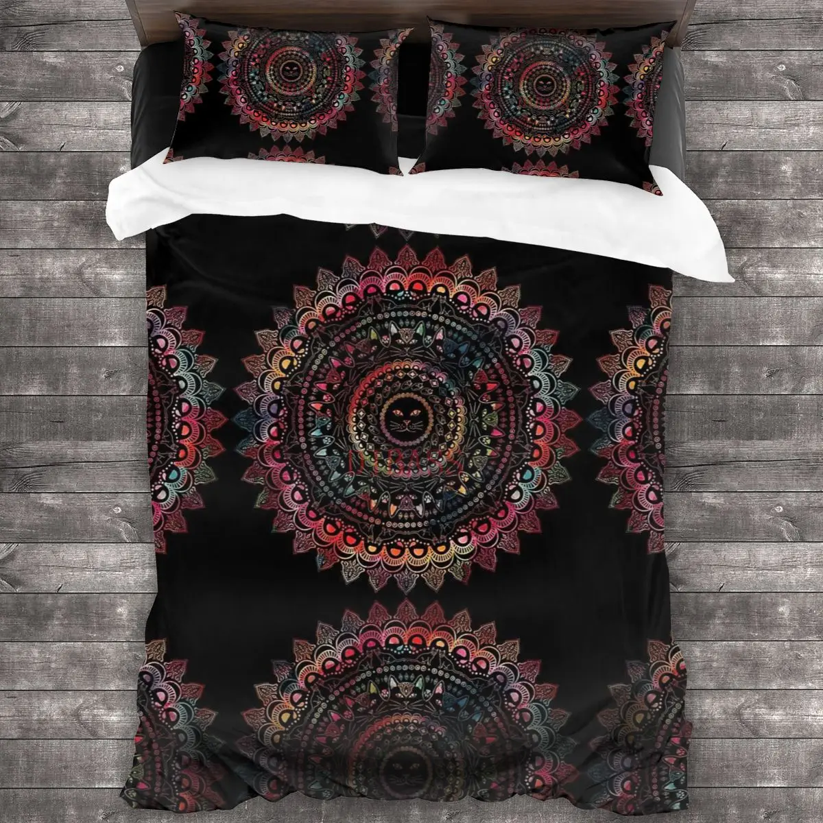 

Комплект постельного белья с 2 наволочками, из микрофибры