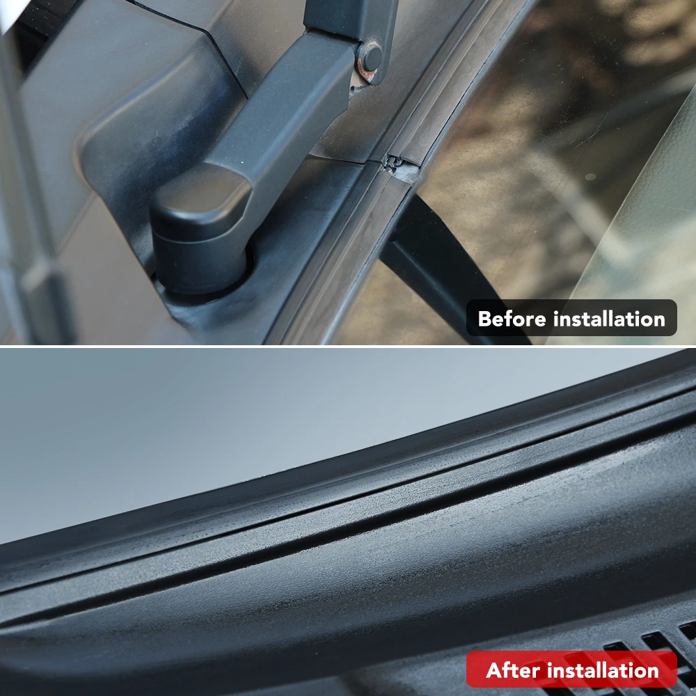 Ageing Rubber Seal Strips Under Front Windshield Panel for Chevrolet Cruze Epica Lova jeep renegade compass wrangler dodge | Автомобили и