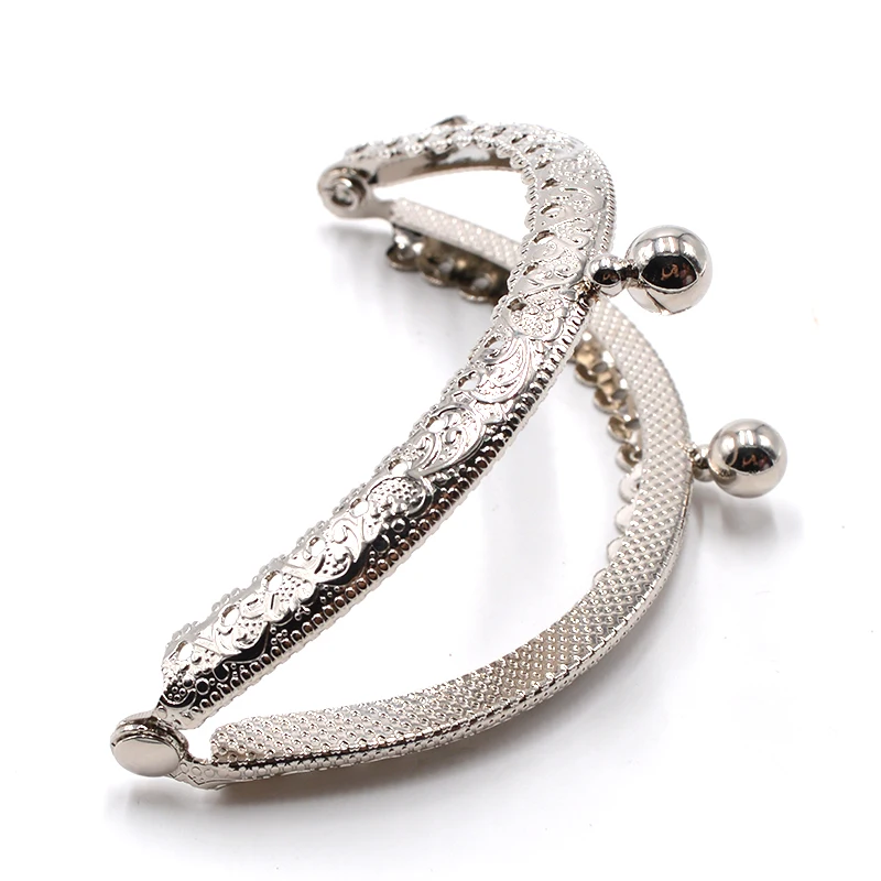 8.5cm Metal Purse Frame Handlse for Bag Accessories for Handbags  Clasp Lock Part Hardware