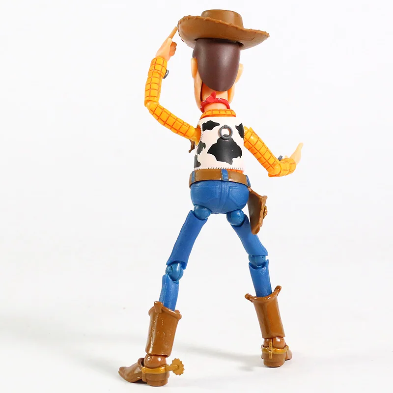 

Toy Story Revoltech Series Woody Jessie Buzz Lightyear PVC Action Figure Collectible Toy