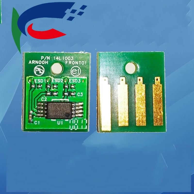 10 шт. 10K Версия ЕС совместимый картридж чип сброса для Konica Minolta bizhub 3320 тонер TNP41