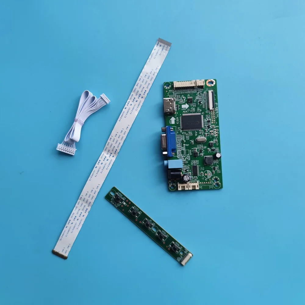 Для смартфонов LP156WHB TP, совместимых с HDMI, плата контроллера EDP, светодиодный экран 15,6 дюйма, дисплей X, комплект, драйвер для VGA и ЖК-экрана