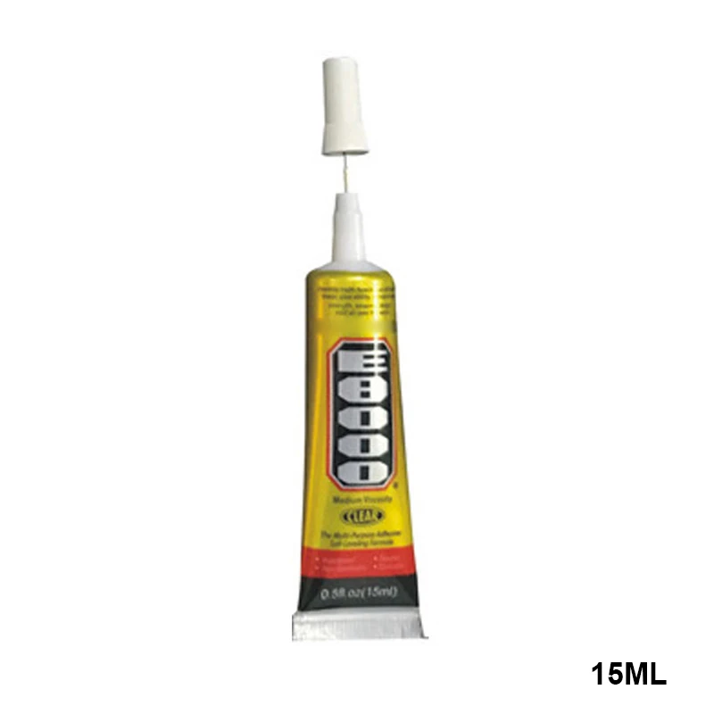 Горячая E8000 прозрачный клеевой герметик Клей Набор сделай сам для телефона