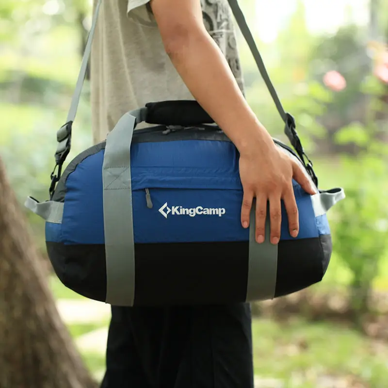 

Outdoor Bag Excursion Hiking Fishing Bag Tote Men And Women's Large Capacity Waterproof Durable Duffel Bag Fitness Bag