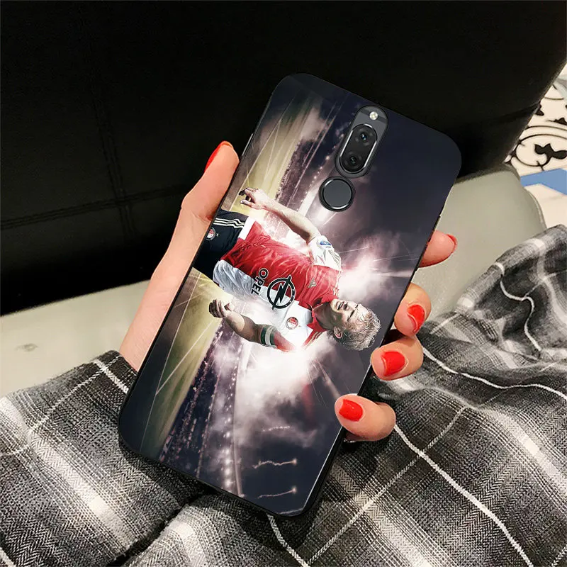 Чехол для телефона Фе Внешние малые острова США FC чехол huawei P10 P20 P30 Pro черный