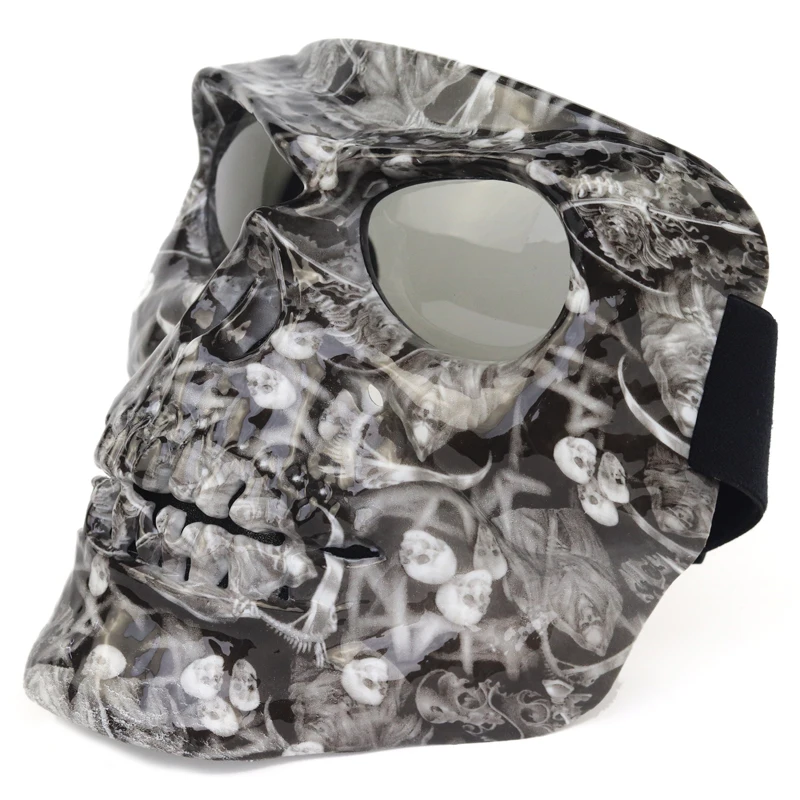 

Motocross Glasses Road Dirt Bike Protective Gear Motocycle Sunglasses Vintage Moto Goggles Mouth Filter Eyeware Sport Eyeglasses