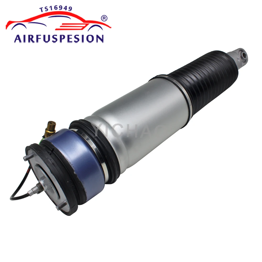 Задняя левая пневматическая подвеска амортизатор стойка с EDC датчиком для BMW E65 E66