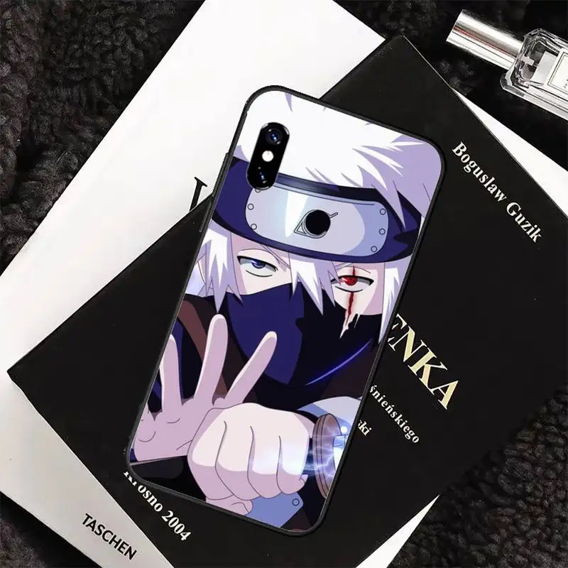 

Naruto Sasuke Phone Case For Xiaomi Redmi 7 8 9t a3Pro 9se k20 mi8 max3 lite 9 note 9s 10 pro