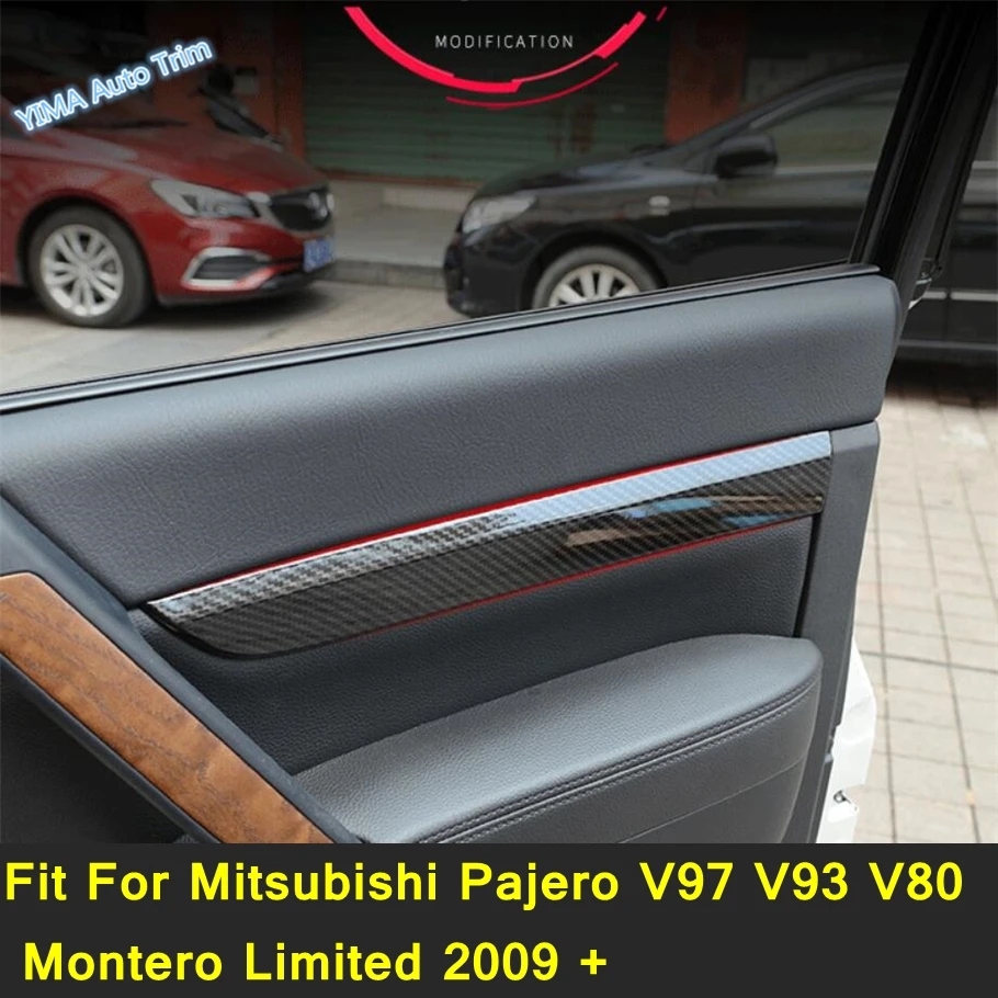 

Lapetus Inner Door Armrest Handle Cover Trim 4PCS For Mitsubishi Pajero V97 V93 V80 Montero Limited 2009 - 2021 Interior Parts