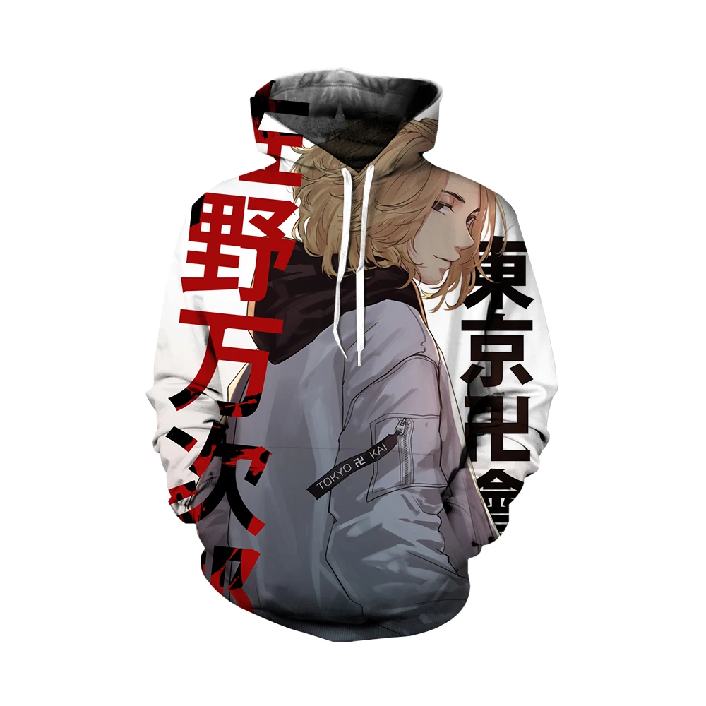 

Sweatshirt Men's Women's Hooded Fashion Fleece Sweatshirt 3D Anime Printed Harajuku Casual Hip Hop Pullover High Quality