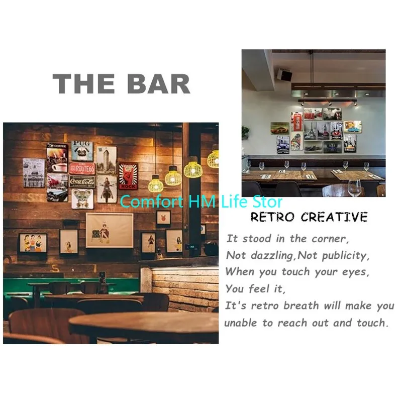 

Retro Classic Detective Magazine Metal Poster Tin Sign Metal Plate for Bar Pub Wall Decor Plaques Magazine Room Home Wall Signs
