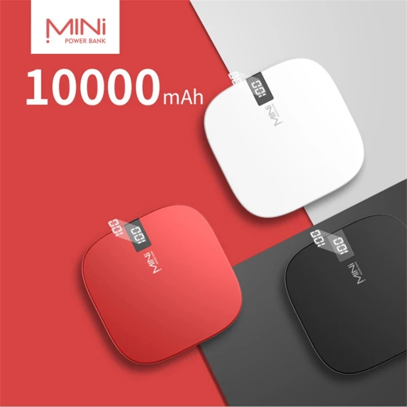 

Внешний мини-аккумулятор на 10000 мА · ч для iPhone 12 Pro, Samsung S21, Huawei, Xiaomi