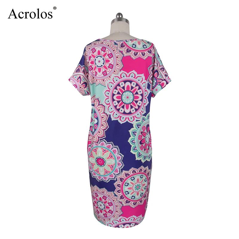 

Floral Print Summer Dress 2020 Casual Women V Neck Short Sleeve Mini Dresses Leopard Beach Vestidos Plus Size Female Sundress