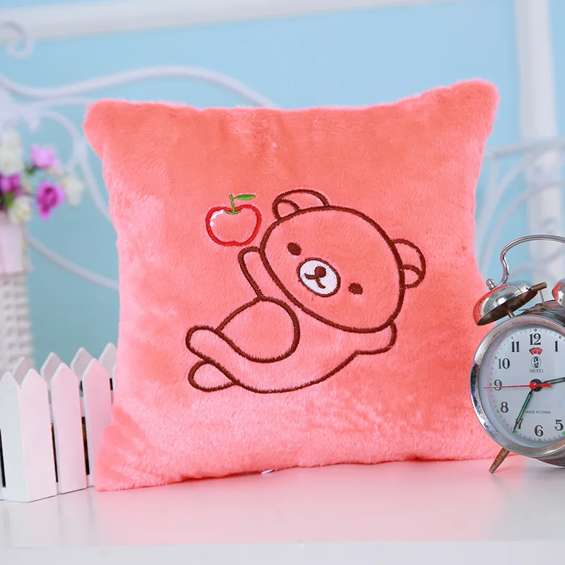 VILEAD светодиодный мигающий PP хлопок мягкая плюшевая игрушка Смайлик Подушка для сна декоративные подушки для дивана