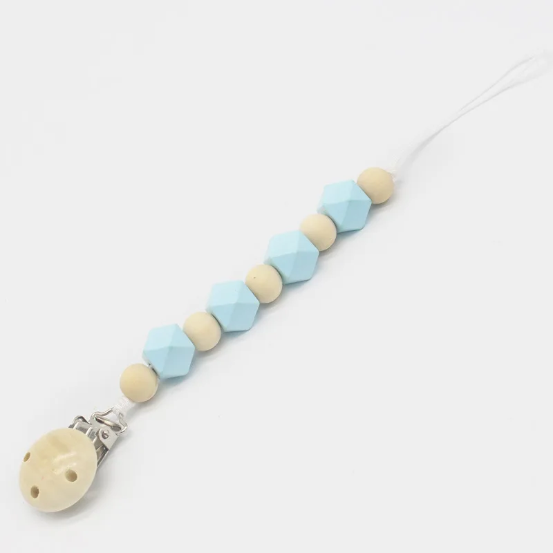 

Baby Feeding Supplies Pacifier Chain Teether Anti-drop Chain Anti-drop Chain for Mother and Baby Bottle