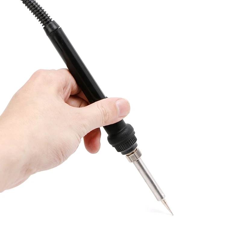 

24V 50W Soldering Station Solder Iron Handle 5pin Welding Hot Gun Repair Tool