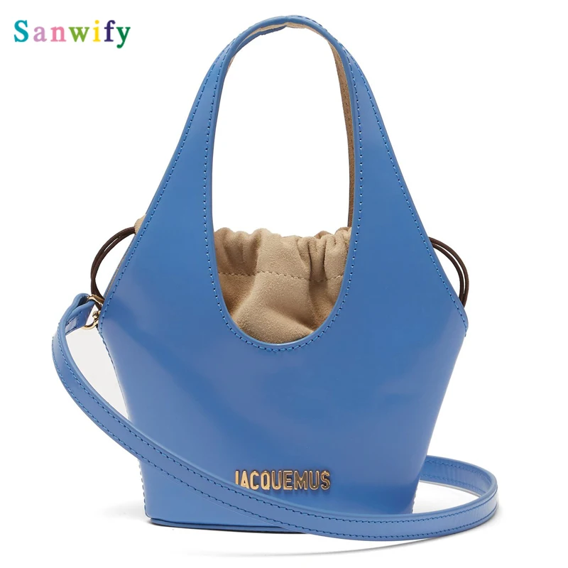 Нишевый Дизайн Основные простые ручные сумки женские известных брендов кошельки