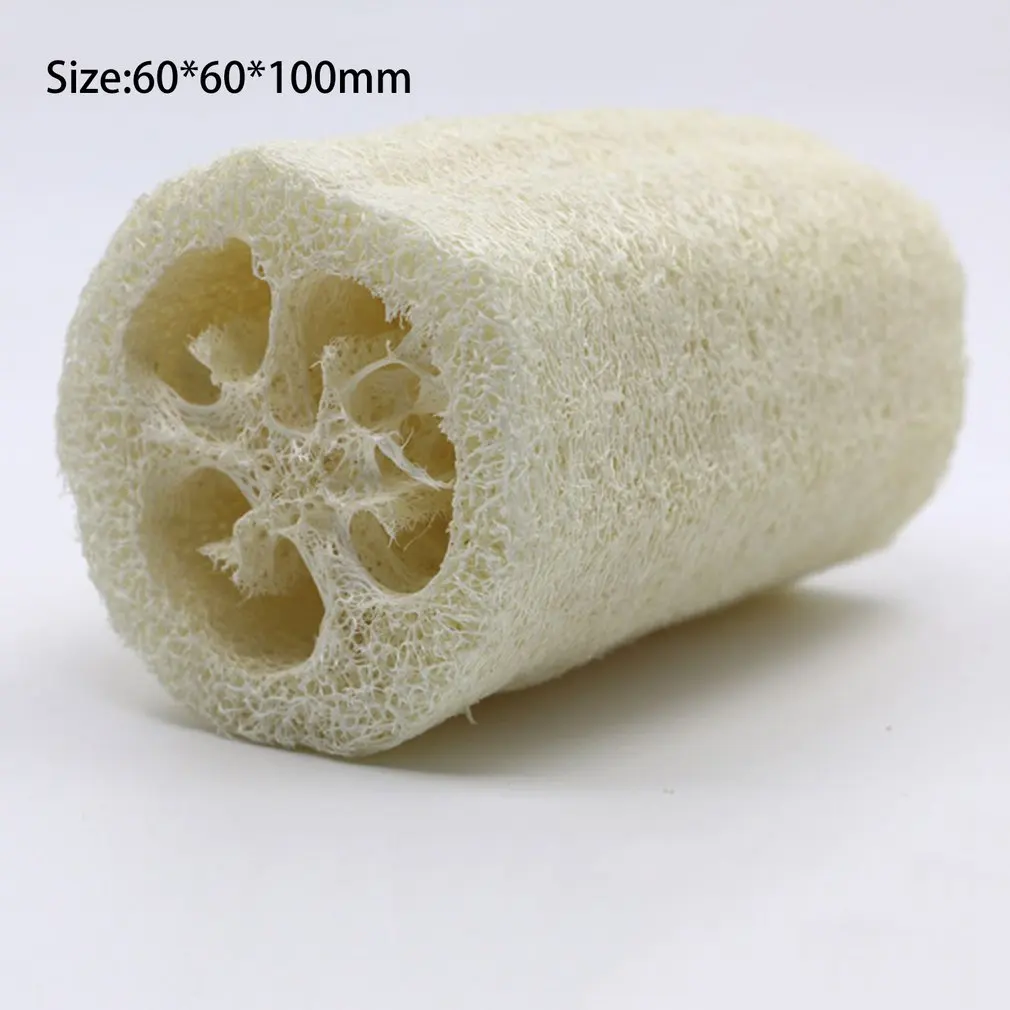 

Natural Loofah Luffa Kitchen Dish Bowl Cleaning Cloth Bath Shower Body Washing Plant Fiber Scrubber Household Cleaning Tools