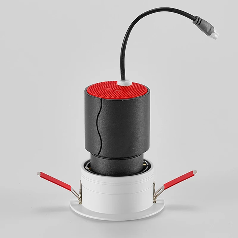 Гостиная Встраиваемая потолочная неослепляющего света Точечный светильник