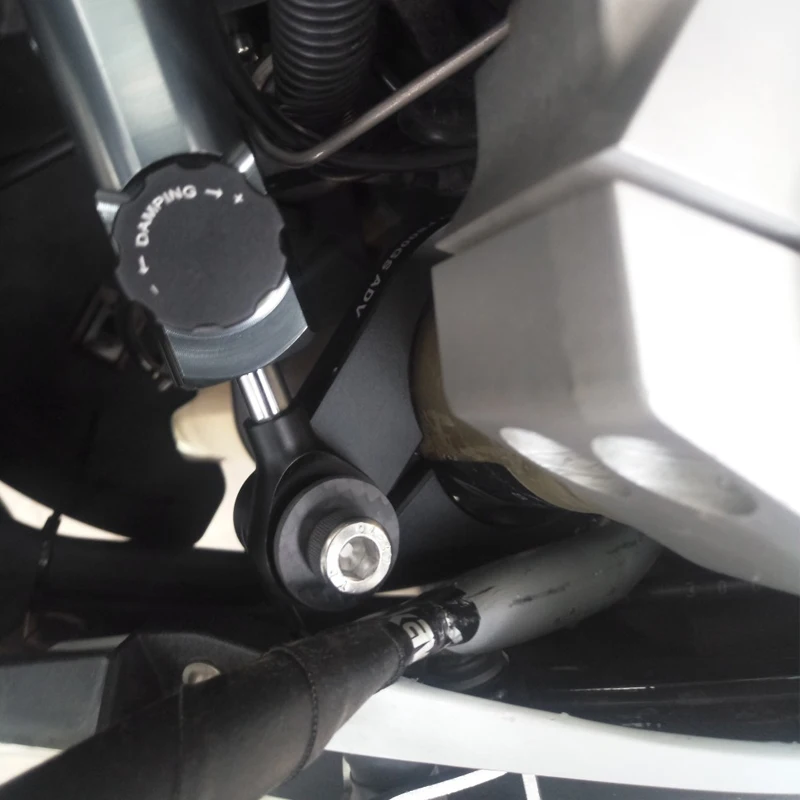 

For BMW F800GS/ADV F800 GS F 800 GS ADV Motorcycles Adjustable Steering Stabilize Damper Bracket Mount Support Kit