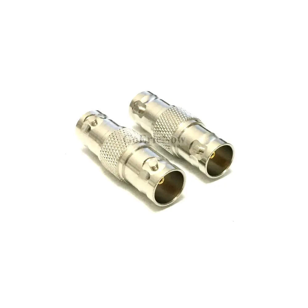 5 шт. RF коаксиальный 75 Ом BNC Гнездовой к Женский SDI медный контрольный адаптер |