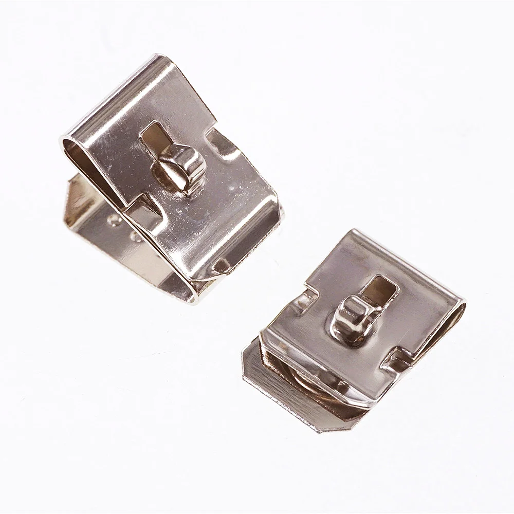 Пружинная стальная никелированная батарейка A AA CR2 CR123A с зажимом для контактной