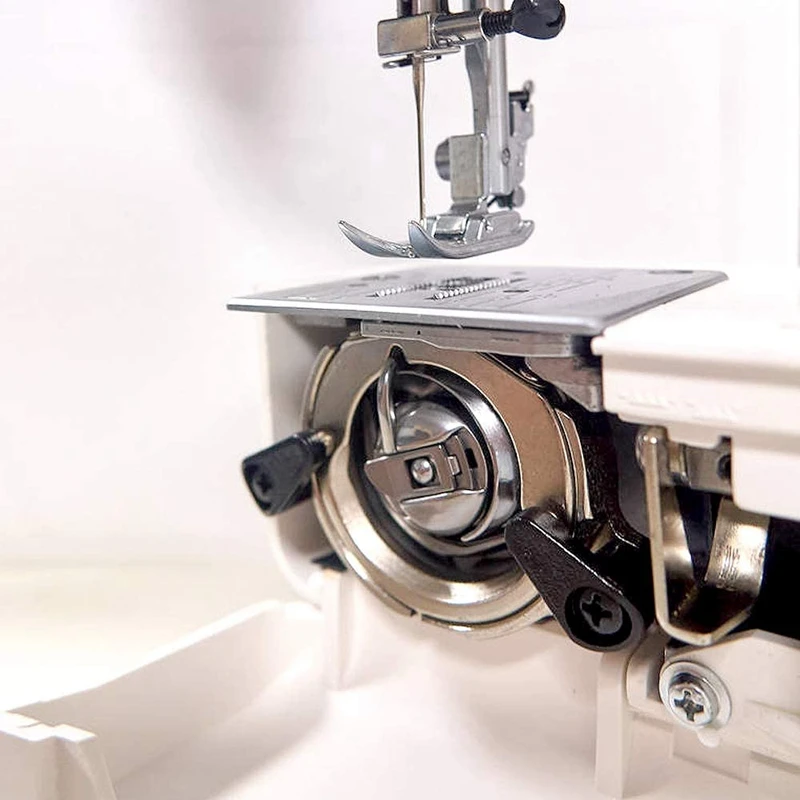 4 шт. Шпулька для швейной машины с 28 металлическими катушками Brother Janome Singer