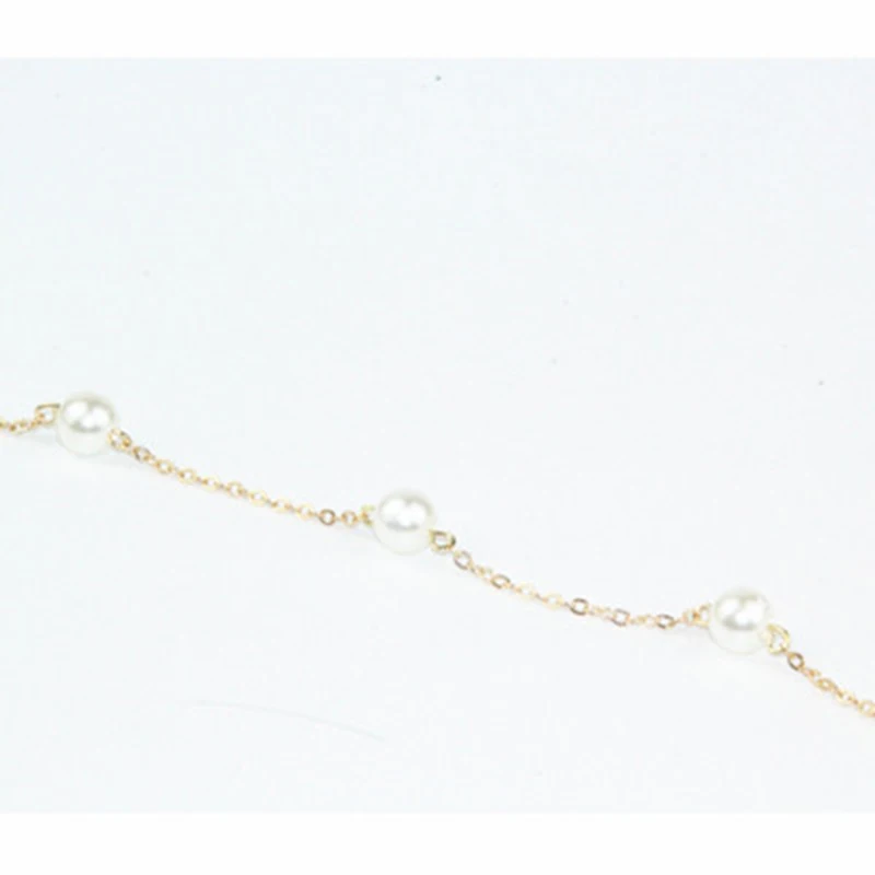 Женское модное ожерелье с цепочкой из звеньев сексуальное Ювелирное Украшение