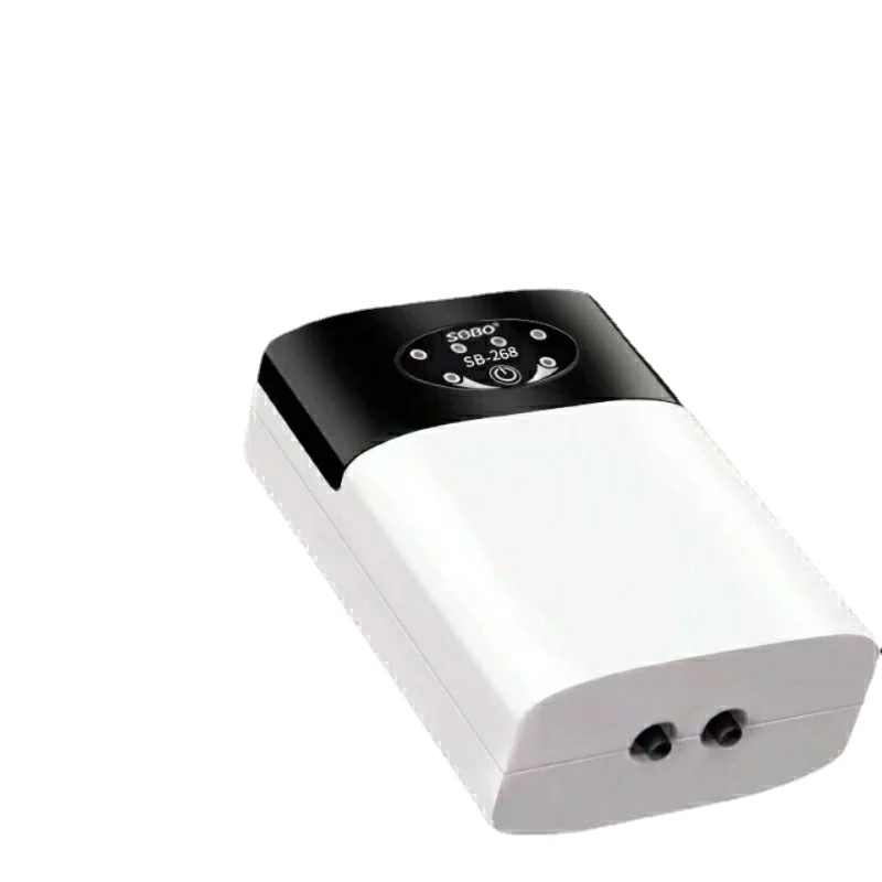 

Кислородный насос двойного назначения практичный USB-зарядка портативный выхлопной воздушный камень ультратихий воздушный компрессор для ...