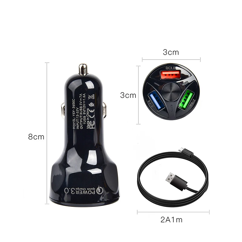 

STARTRC Car Charger For DJI Mini 2 Batteries & Remote Control Charging Hub for DJI Mini 2 Drone Accessories