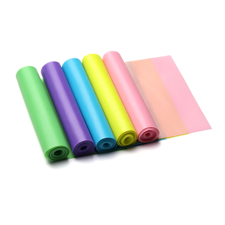 Спортивные Эспандеры для йоги тренировочная лента силовых тренировок