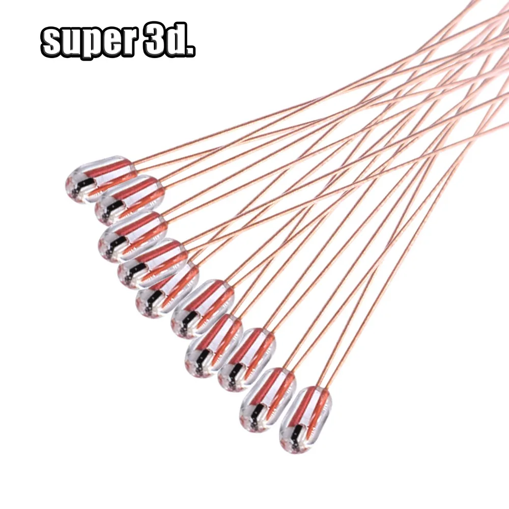 12Pcs100K Ом NTC 3950 Термисторы для деталей 3D-принтера Reprap Mend Температурный датчик резисторы аксессуары для 3D-принтера