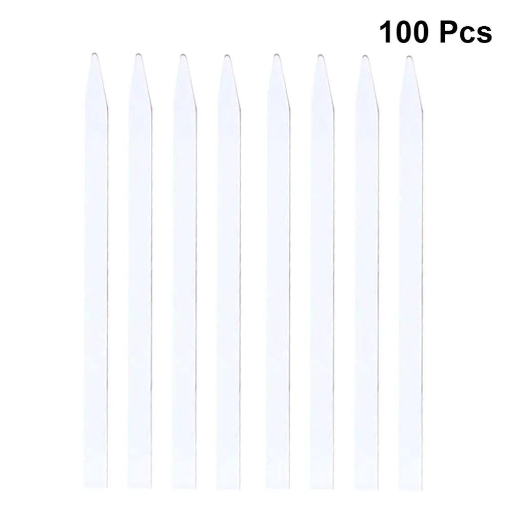 100pcs Tester Strips White Disposable Fragrance Paper Smell Test for Perfume Essential Oils | Дом и сад