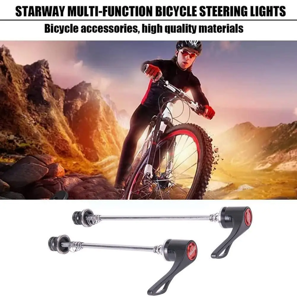 

ZTTO/Chasing Rotating Lock Quick Release Rod Road Bike Bike Shaft Quick Mountain Release Hub R3J5