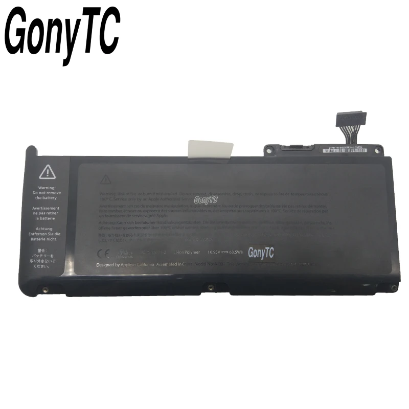 Аккумулятор A1331 A1342 10 95 Вт/ч 2009 в для Apple MacBook Unibody 13 дюймов MC234LL/A MC233LL/A конец 2010