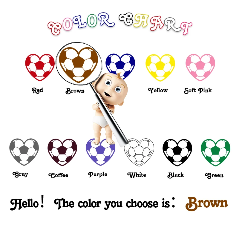 Романтическая виниловая наклейка на стену King queen Frase для декора спальни, настенная наклейка, наклейка на стену, наклейка для детской комнаты, s ПВХ Фреска - Цвет: Коричневый