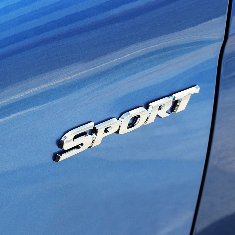 Автомобильная наклейка Спортивная эмблема значок дверная для Wuling Cortez alмаз