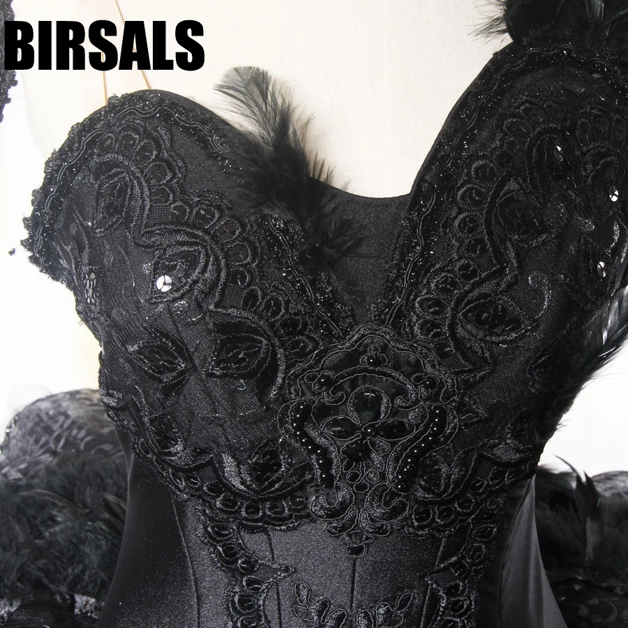 Представление Черный лебедь озеро гвардии профессиональный Балетная пачка для