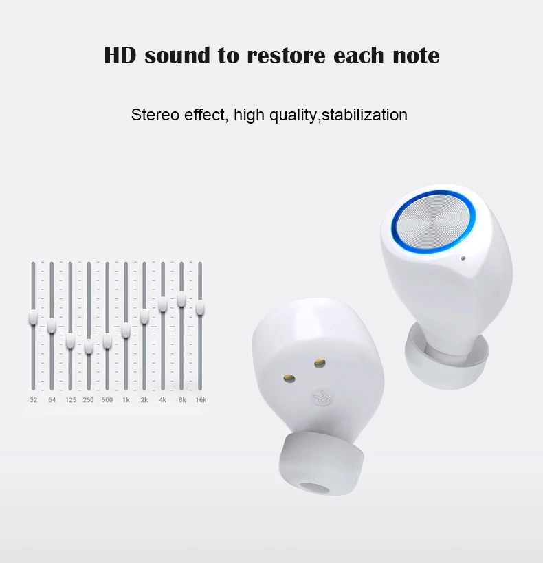 DAG TW60 TWS Bluetooth V5.0 гарнитура спортивные беспроводные наушники 3D стерео наушники мини вкладыши двойной микрофон с зарядным устройством