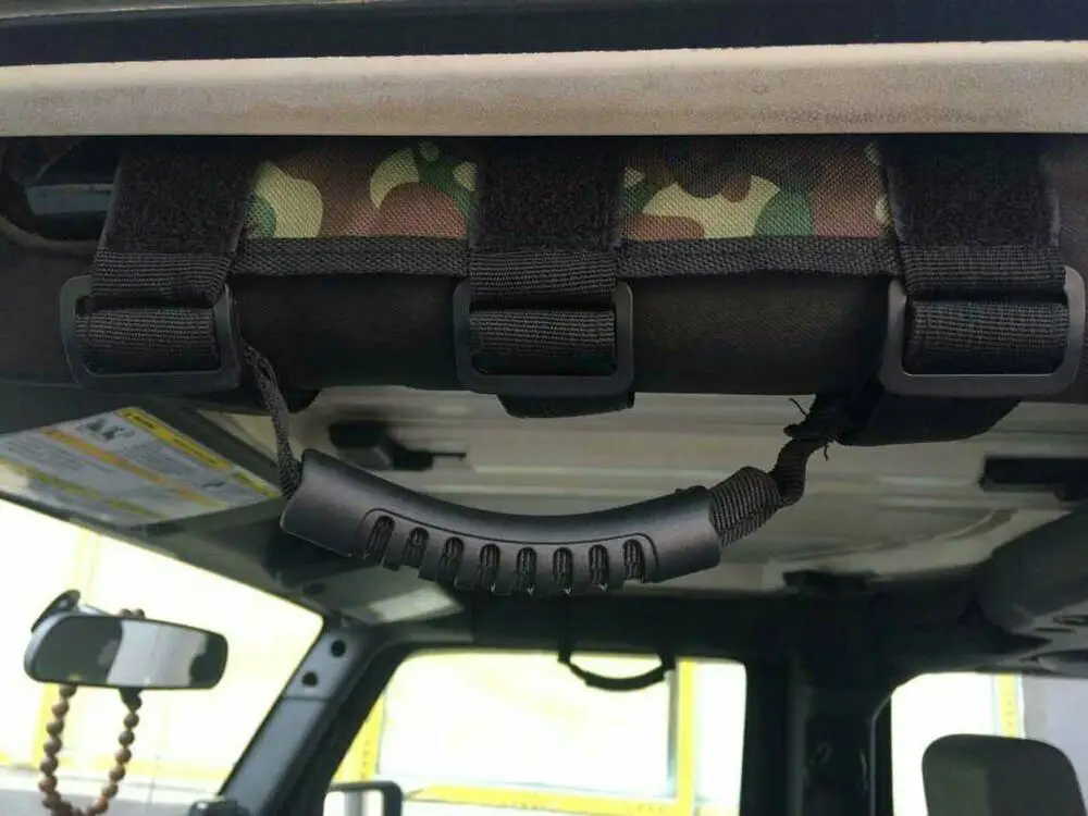 Chuang Qian 2 шт. ручки для захвата камуфляжная ручка Jeep Wrangler YJ TJ JK JKU Sports Sahara на все годы