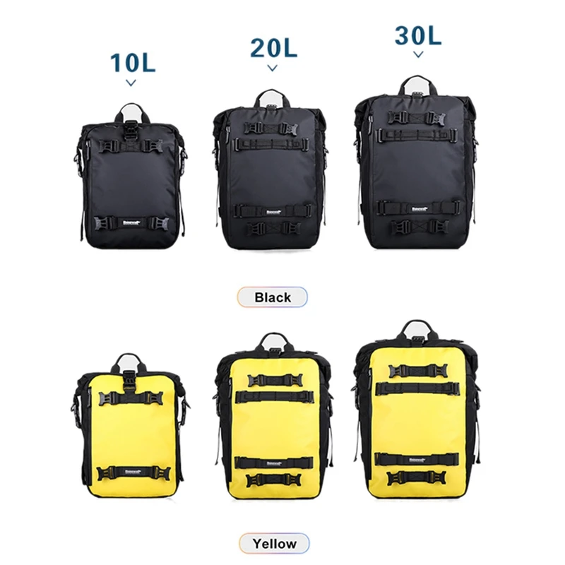 

Сумка на заднее сиденье велосипеда Rhinowalk Pannier